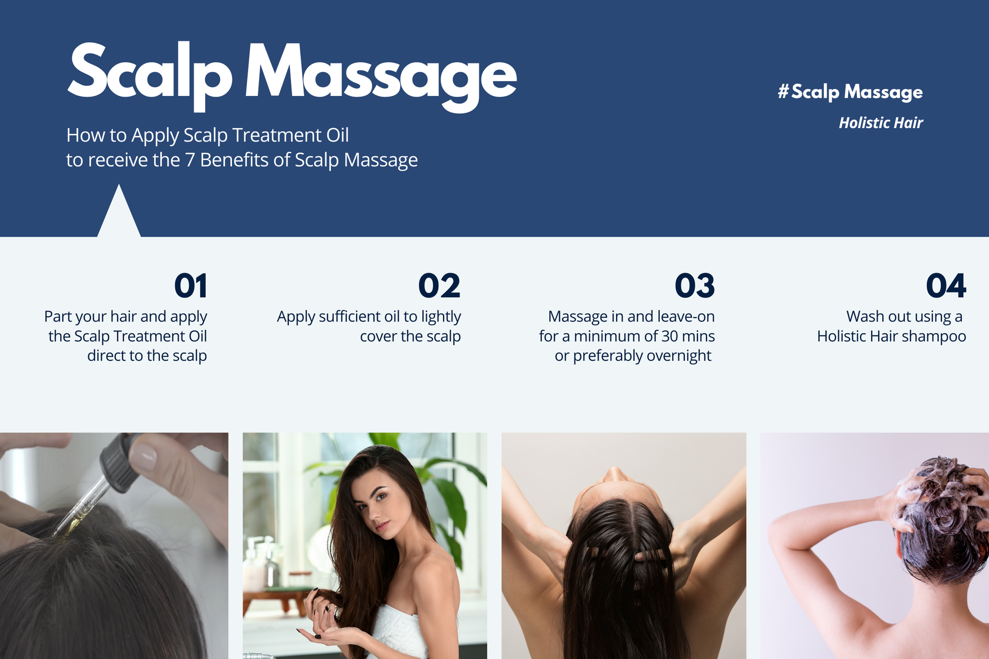 The 7 Benefits of Scalp Massage with Scalp Treatment Oil