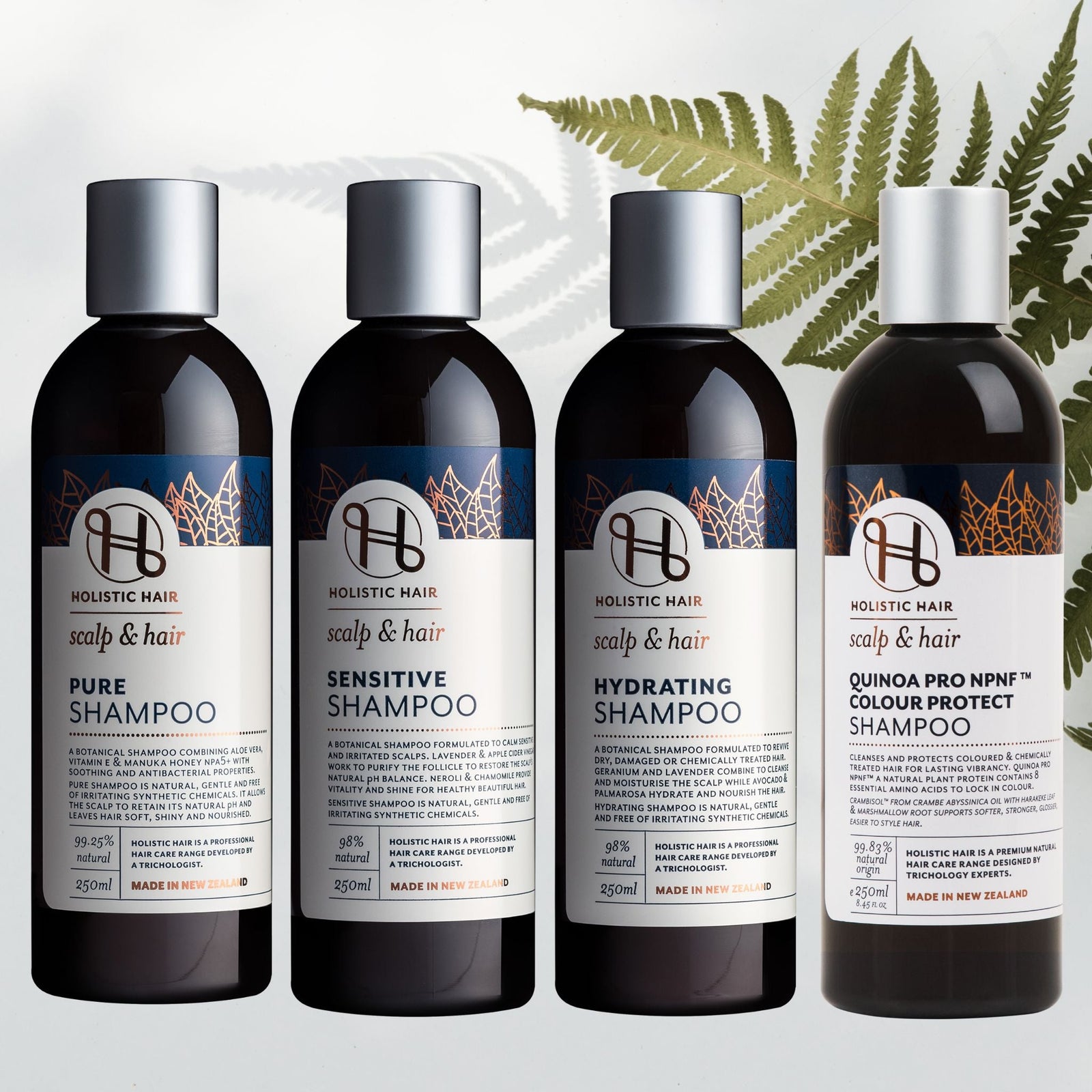 NATURAL SHAMPOOS