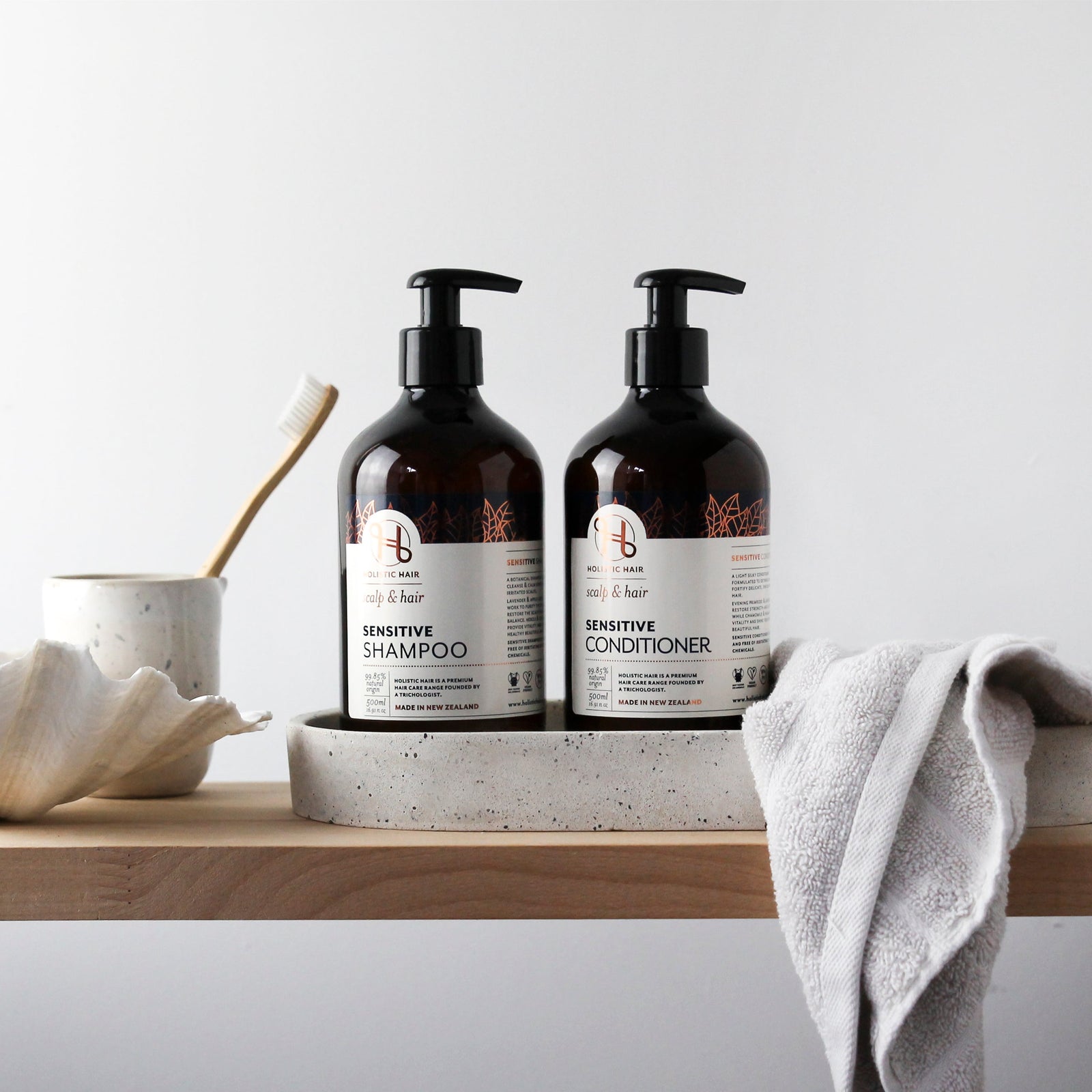NATURAL SHAMPOO & CONDITIONER SETS