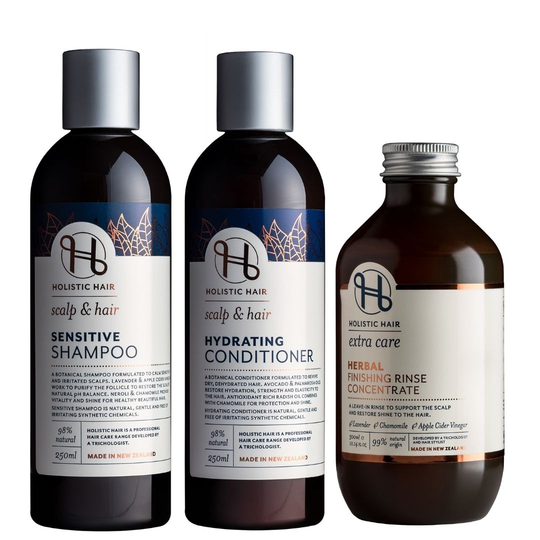 Oily Scalp Dry Hair